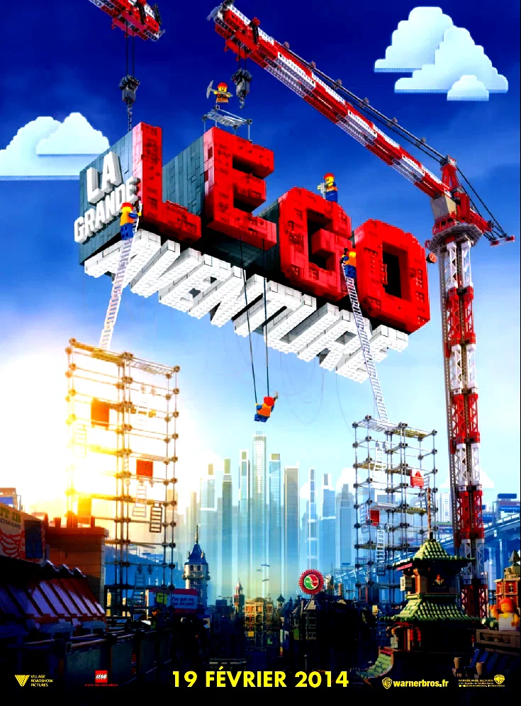 Affiche du film : La Grande Aventure Lego