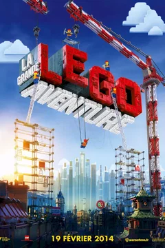 Affiche du film La Grande Aventure Lego