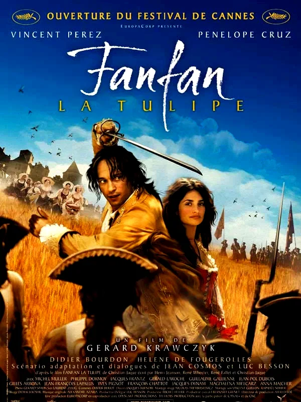 Affiche du film : Fanfan la Tulipe