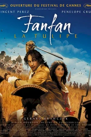 Affiche du film : Fanfan la Tulipe