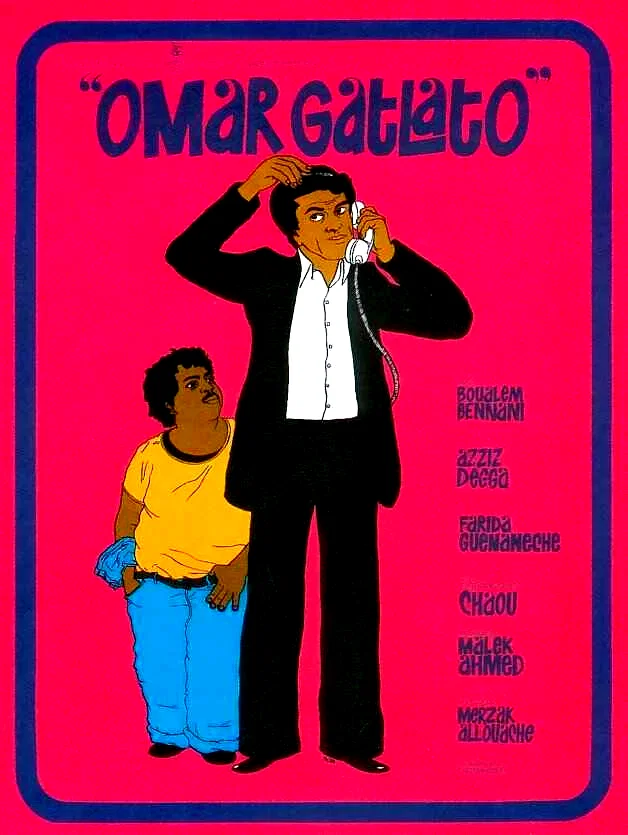 Affiche du film : Omar Gatlato