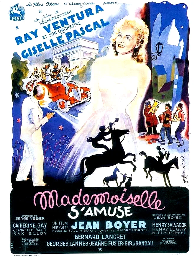 Affiche du film : Mademoiselle s'amuse