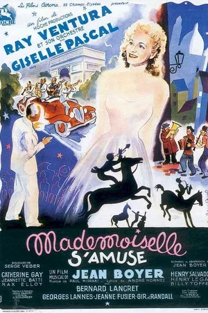 Affiche du film : Mademoiselle s'amuse