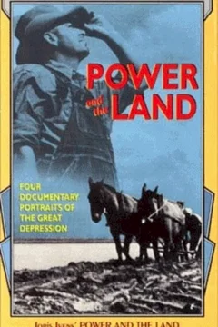 Affiche du film The power and the land