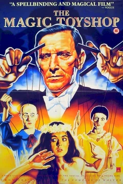 Affiche du film = The magic toyshop