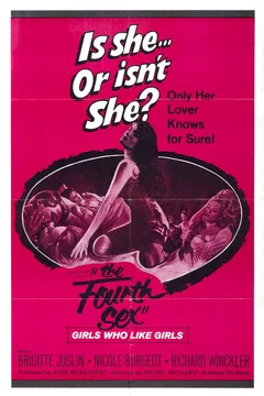 Affiche du film Le quatrieme sexe