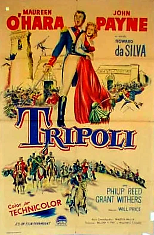Affiche du film : Tripoli
