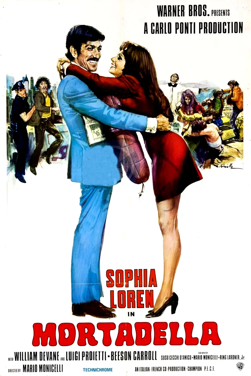 Affiche du film : Mortadella