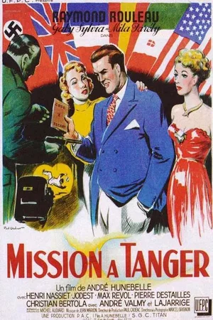 Affiche du film : Mission à Tanger