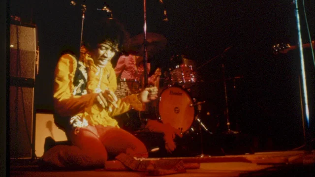 Affiche du film : Monterey pop