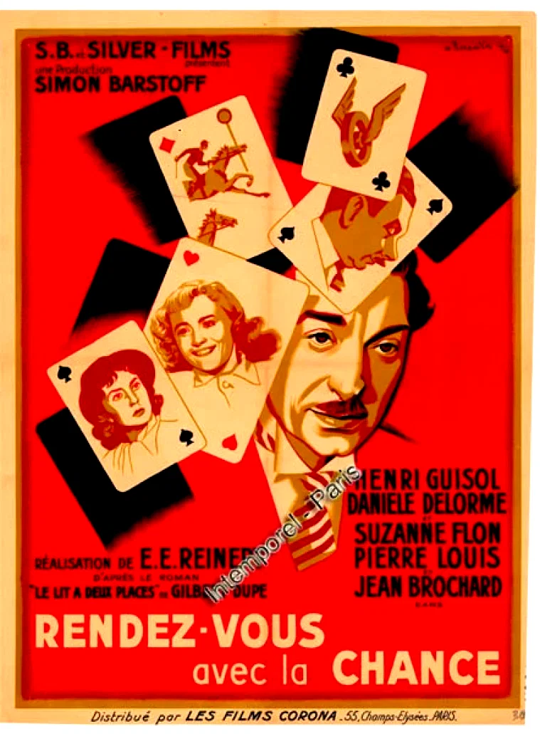 Affiche du film : La chance