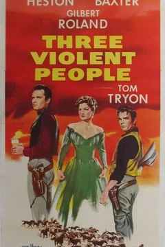 Affiche du film = Terre sans pardon