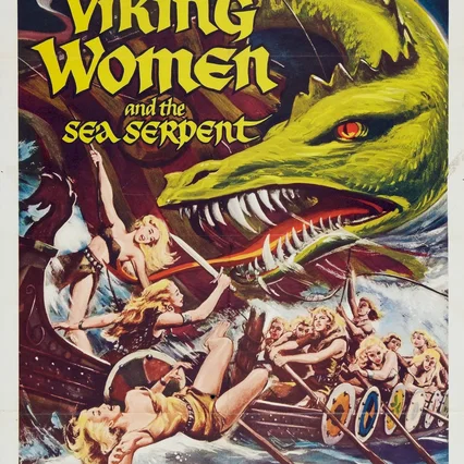 Miniature photo du film : The viking women and the sea serpent