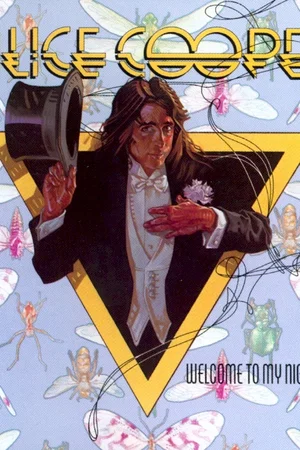 Affiche du film : Alice cooper welcome to my nightmare
