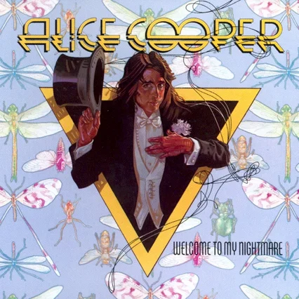 Affiche du film : Alice cooper welcome to my nightmare