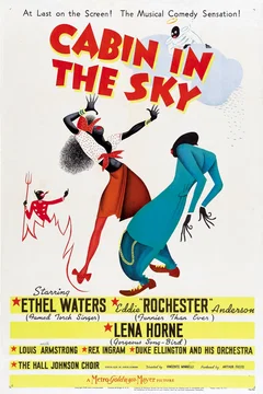Affiche du film Un petit coin aux cieux