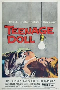 Affiche du film Teenage doll