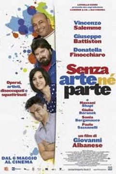 Affiche du film Senza arte né parte