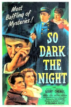 Affiche du film : So dark the night