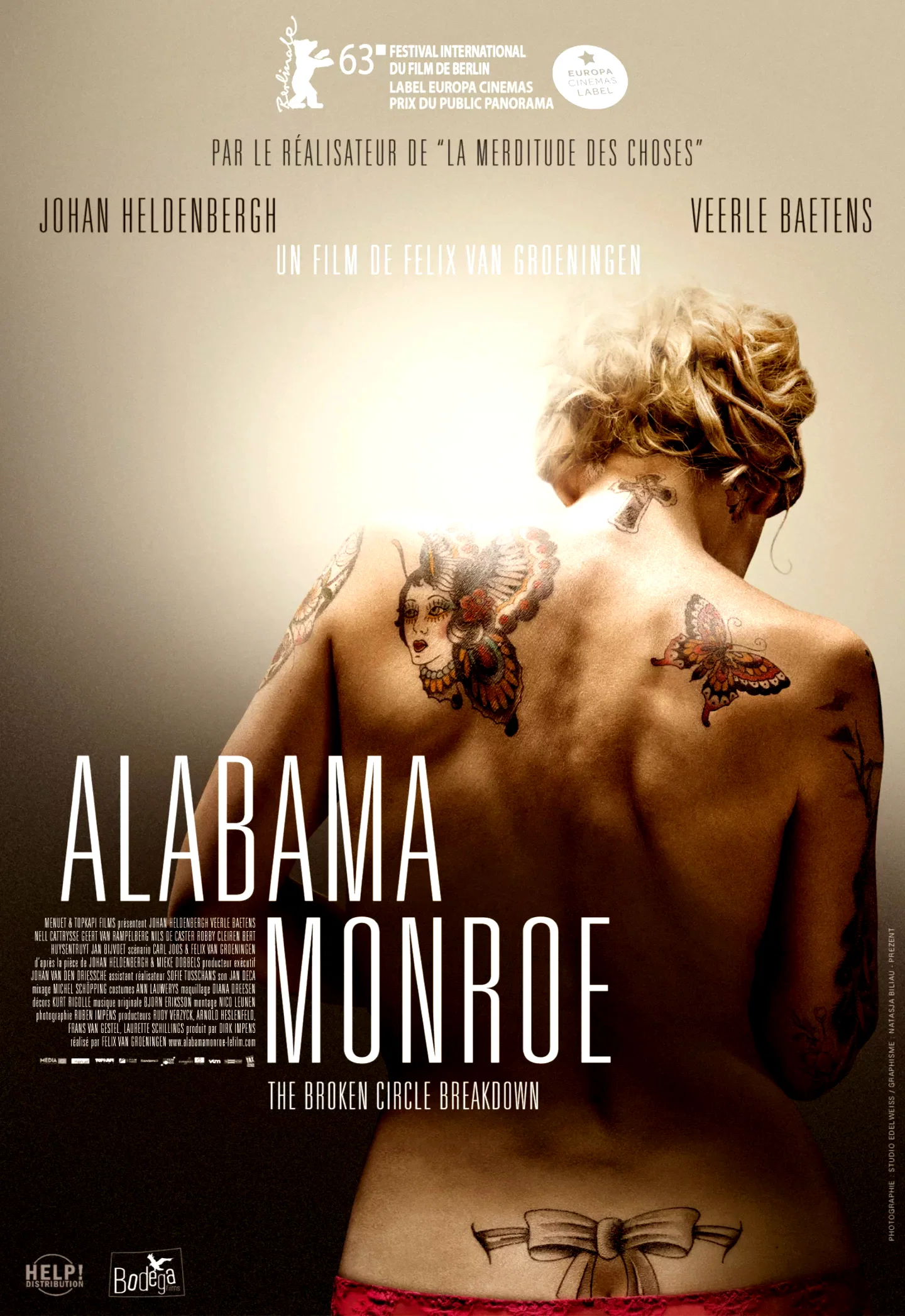 Affiche du film : Alabama Monroe