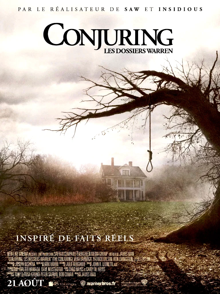 Affiche du film : Conjuring : Les dossiers Warren 
