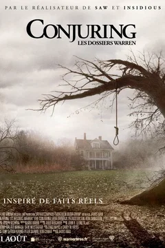 Affiche du film Conjuring : Les dossiers Warren 
