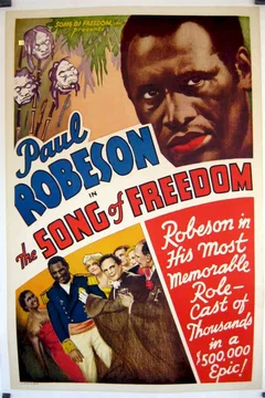 Affiche du film Song of freedom