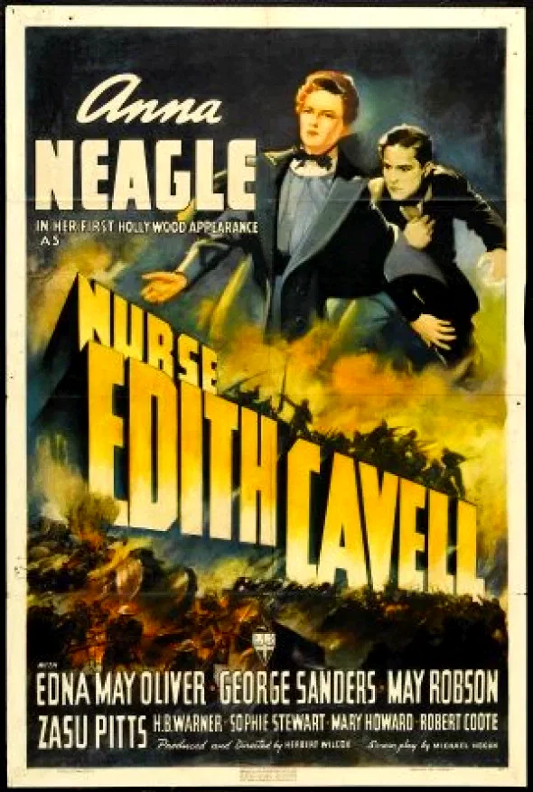 Affiche du film : Nurse edith cavell