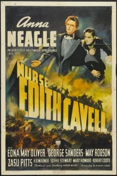 Affiche du film Nurse edith cavell