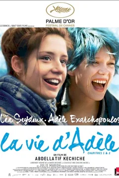 Affiche du film La Vie d'Adèle, Chapitres 1 et 2