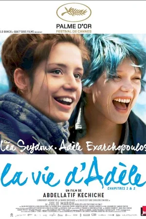 Affiche du film : La Vie d'Adèle, Chapitres 1 et 2
