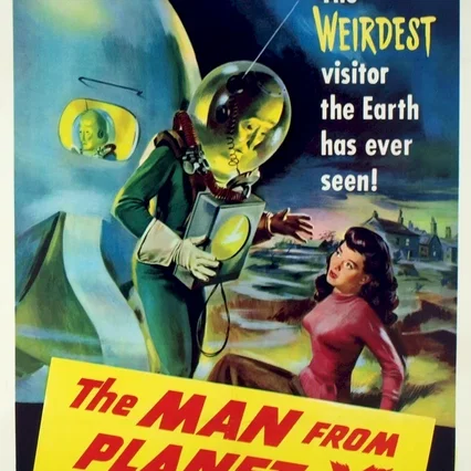 Miniature photo du film : The man from planet X