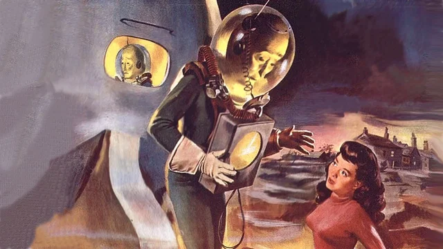Photo 2 du film : The man from planet X