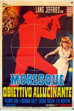 Affiche du film Coplan ouvre le feu a mexico