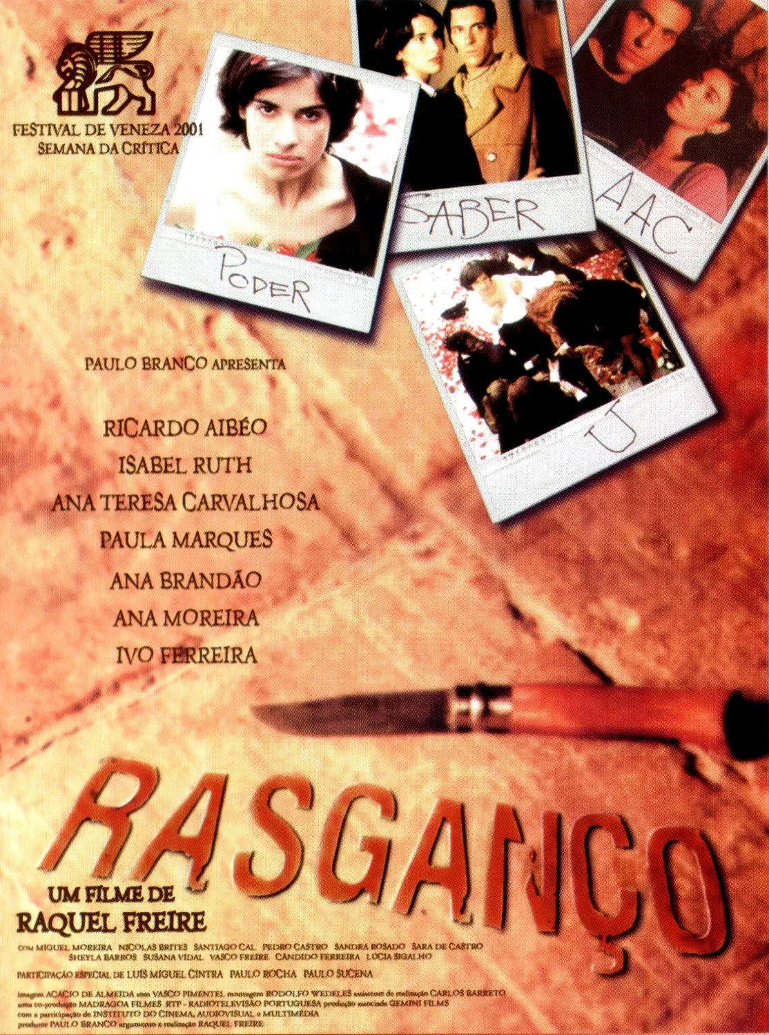 Affiche du film : Rasganco