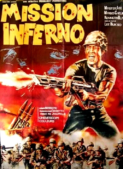 Affiche du film : Mission inferno