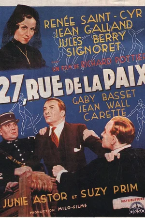 Affiche du film : 27 rue de la paix