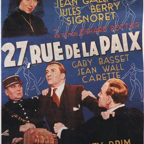 Photo du film : 27 rue de la paix