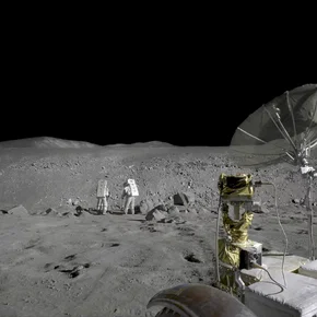 Photo du film : Magnificent desolation : walking on the moon