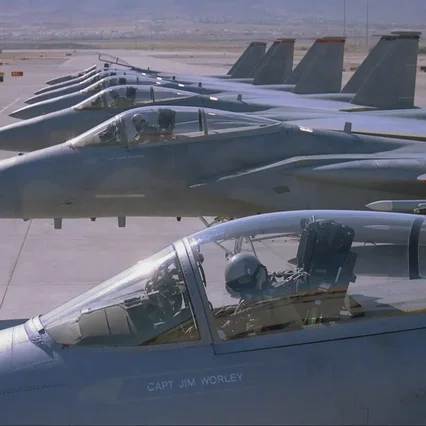 Miniature photo du film : Fighter pilot