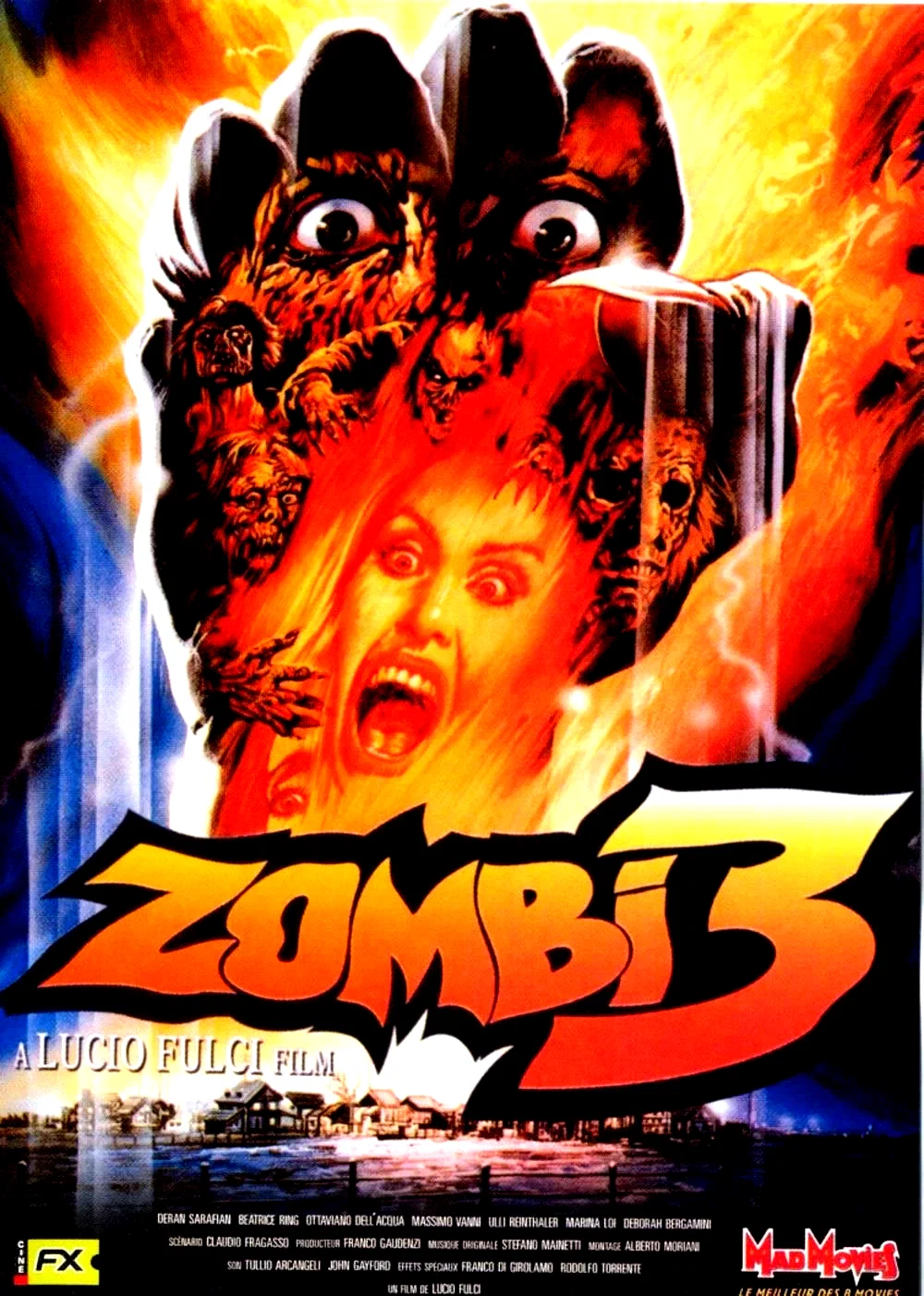 Affiche du film : Zombie III
