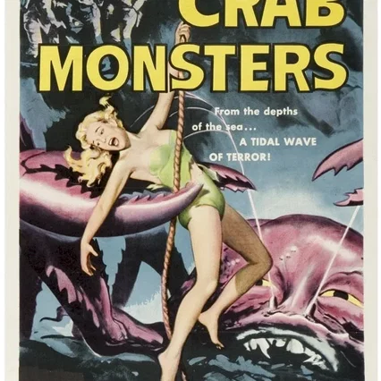 Miniature photo du film : Attack of the crab monsters
