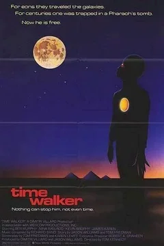 Affiche du film Time walker