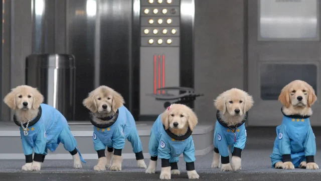 Photo du film : Les Copains de l'espace