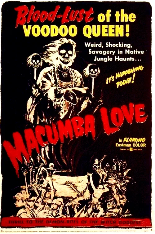 Affiche du film : Macumba love