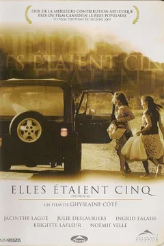 Affiche du film Elles etaient cinq