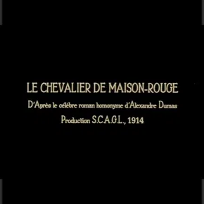 Photo du film : Le Chevalier de Maison-Rouge