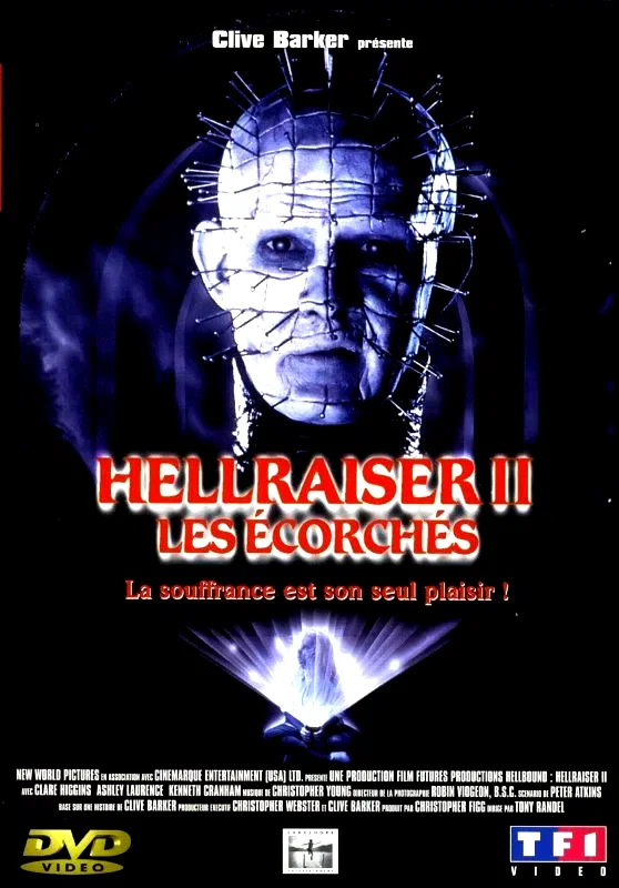 Affiche du film : Hellraiser ii les ecorches