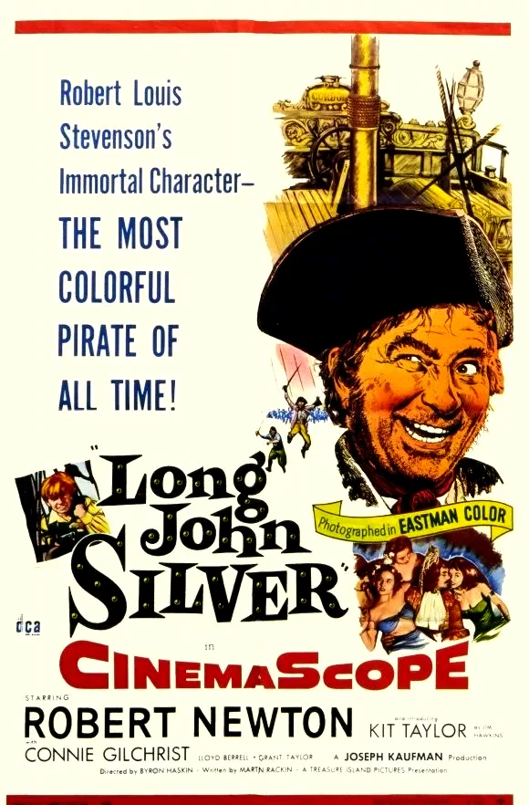 Affiche du film : Le pirate des mers du sud
