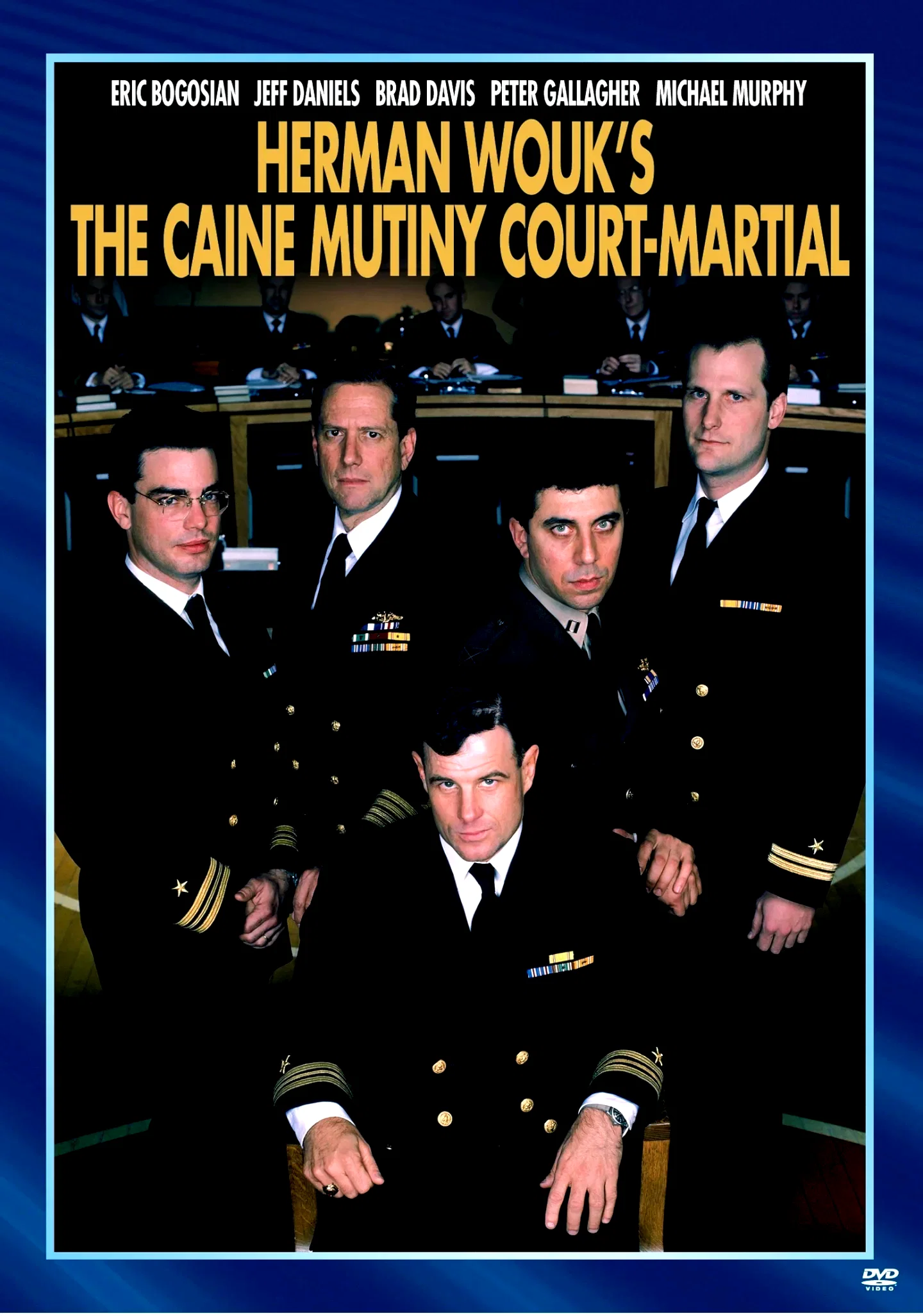 Affiche du film : The Caine Mutiny Court-Martial